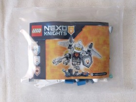LEGO 70337 Nexo Knights Ultimate Lance 100% COMPLETE EXCELLENT CONDITION