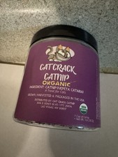 Cat Crack Catnip, Zoomie-Inducing Cat Nip Blend, North American Made  100 N...