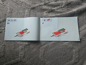 LEGO City 60117 Caravan Manual Only