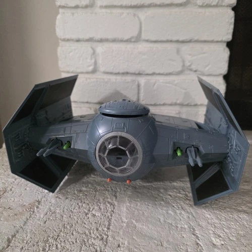 1997 Star Wars POTF Darth Vader TIE Fighter Advanced x1 - Hasbro / Kenner