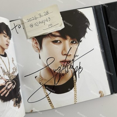 BTS 2 Cool 4 Skool Signed Album All Member Hand Signed Debut