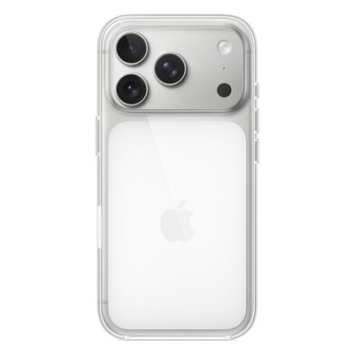 Apple iPhone Clear Case mit Magsafe passend für iPhone 17 Pro