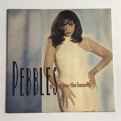 Pebbles - Giving You The Benefit 7'' Vinyl Record A1/B1 - MCA 1448 EX/NM