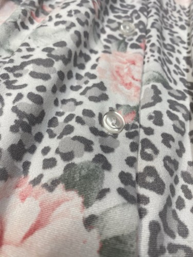 Damen Flora by Flora Nikrooz Kerbkragen Oberteil & Hose Pyjama Set Small rosa - Bild 12 von 16