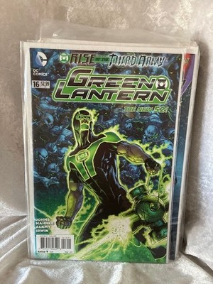 Green Lantern, the new 52, 16