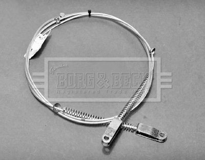 Borg & Beck BKB1020 Parking Brake Cable Pull Rear Right Left Fits Morris Rover