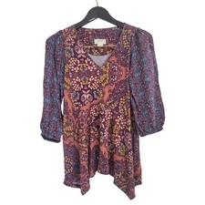 Maeve by Anthropologie Mariela Tunic SZ XS