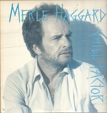Merle Haggard Chill Factor NEAR MINT Epic Vin...