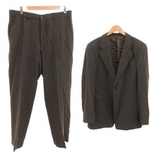 Armani COLLEZIONI Suit Setup Tailored Jacket Pants Slacks Fully Lined No Vent