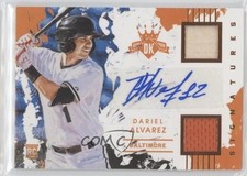 2016 Diamond Kings Rookies Signatures Bronze 28/99 Dariel Alvarez Auto 6ks