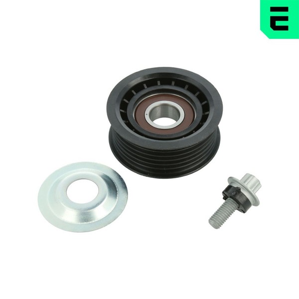 Optimal Umlenk-/FüHrungsrolle Keilrippenriemen 0-N2513 FüR Fiat Bravo Alfa 500X-image