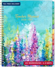 Teacher Planner 2026-2027 - Teacher Lesson Planner 2026-2027, July 2026 - June 2