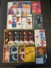 21 Proscenium Magazine Theater 1997-99 Boston Broadway Playbill + Ticket Stubs