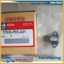 Honda Genuine OEM MAP Sensor 37830-PAA-S00,Suitable for Accord, Civic, and Camry