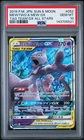 PSA 10 Mewtwo & Mew GX #052 Pokemon Japanese Sun & Moon TAG Team GX All Stars 7a