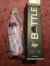 Hype Pastel Tie Dye Stainless Steel Water Bottle With Screw Lid Brand New