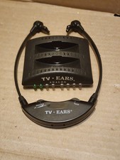 Tv EARS ANALOG WIRELESS HEADSET W/INFRARED TRANSMITTER 21502F TV LISTENING