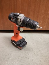 Black+Decker Akku-Schlagbohrschrauber BDCHD12S1 (12V, 2.0 Ah, mit 2-Gang