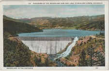 1937 PPC Nederland Colo 4 bar cl Nederland Dam PC (K490)