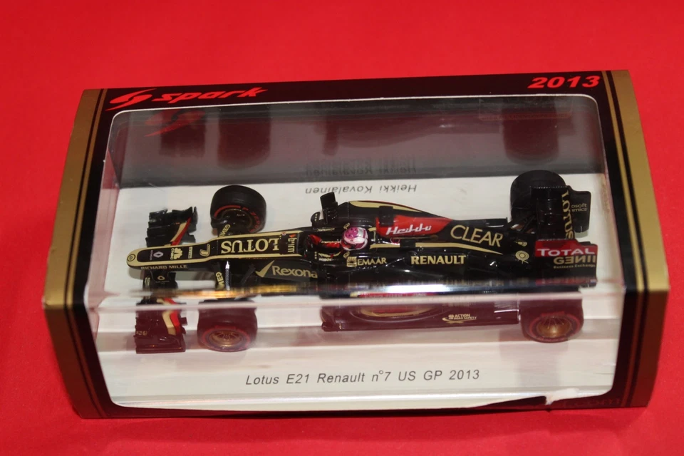 1/43 Lotus E21 Renault (2013) - #7 H. Kovalainen - SPARK - Immagine 4 di 4