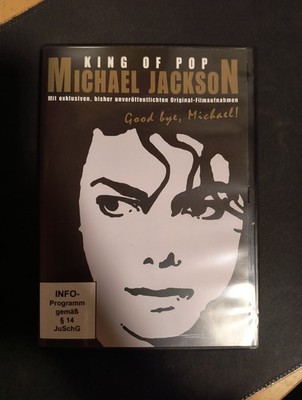Michael Jackson - King of Pop: Good bye, Michael (DVD) - Sehr Gut