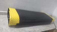 Notrax 985S0046YB 4 Ft Width 6 Ft Length Black/Yellow Antifatigue Mat