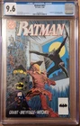 Batman #457 1st appearance of Tim Drake as Robin - CGC Graded 9.6
