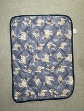 Dog Cooling Mat for Pet Washable Breathable Ice Nylon Cooling Small