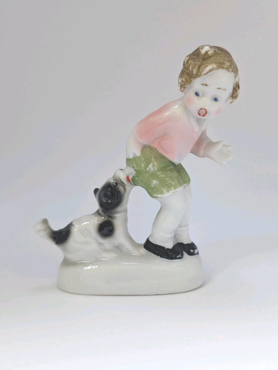Antique Figurine Boy for sale | eBay