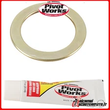 PIVOT WORKS REAR SHOCK ABSORBER BEARING KIT Ktm 520 MXC / Racing 2002 PWSHTBT0400