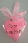 Personalised Baby Birth Heart