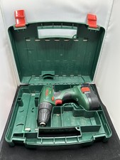 Bosch PSR 18 Cordless Drill Driver With Battery & Case No Charger  - Untested