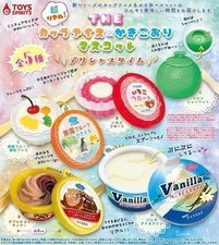The Cup Ice & Shaved Ice Mascot Delicious Time Complete Set Capsule Toy Gacha NC