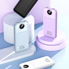 New 998000mAh Power Bank Fast Charger Portable External Battery For Cell Phone