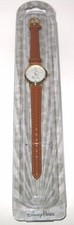 Mickey Mouse Watch Classic Disney Park Authentic Arm Movement Vintage Coin Look