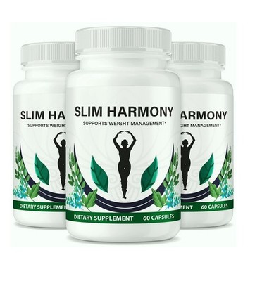 (3 Pack) Slim Harmony for Weight loss , SlimHarmony Advanced Fat Burning Capsule