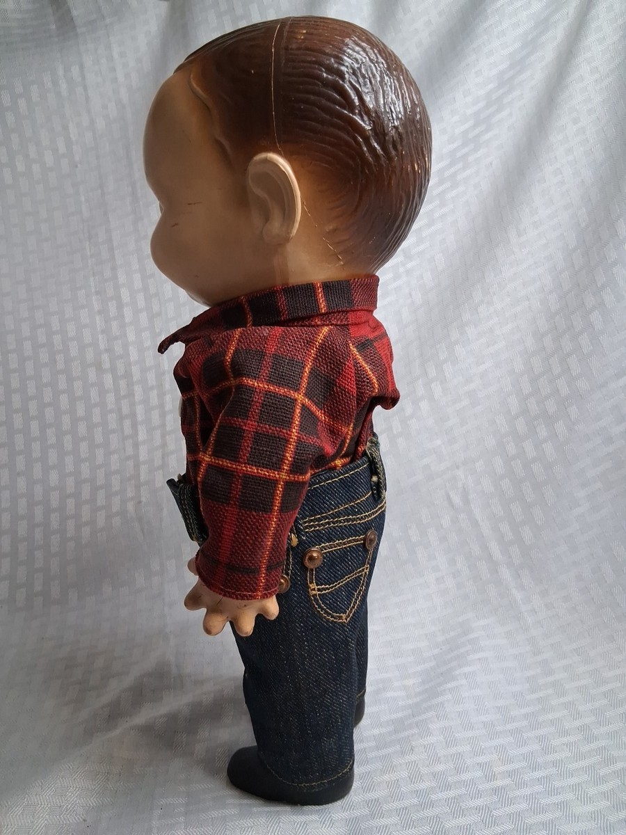 Buddy Lee Vintage Doll in Original Lee Jeans | eBay