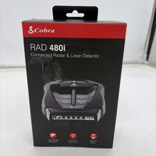 Cobra RAD 480i Laser Radar Detector