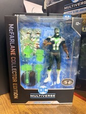 McFarlane DC Multiverse Green Lantern Simon Baz Platinum Edition Action Figure
