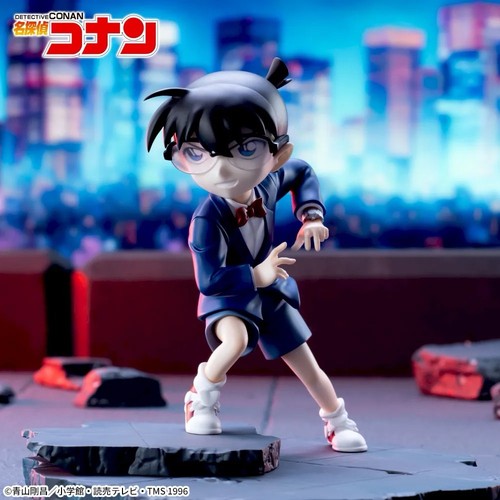 Case Closed Conan Edogawa Figure Xross Link Detective Conan SEGA Unopened - Picture 4 of 13