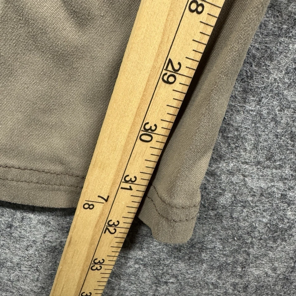 Pantalones Wrangler All Terrain Gear para hombre 38x32 beige nailon al aire libre elásticos ATG Foto 4 de 4