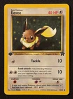 1st Edition Eevee - Team Rocket - #55/82 - Vintage Pokémon Card 1999 WOTC