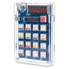 2X(Welding Practice Kit, 6-Digit DIY Calculator Kit USB/Battery Powered5268