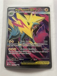 Mega Manectric Ex