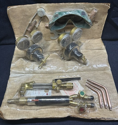 #ad Sears Craftsman Nos USA Harris Oxy Acetylene Torch Cutting Outfit New Sealed $399.99