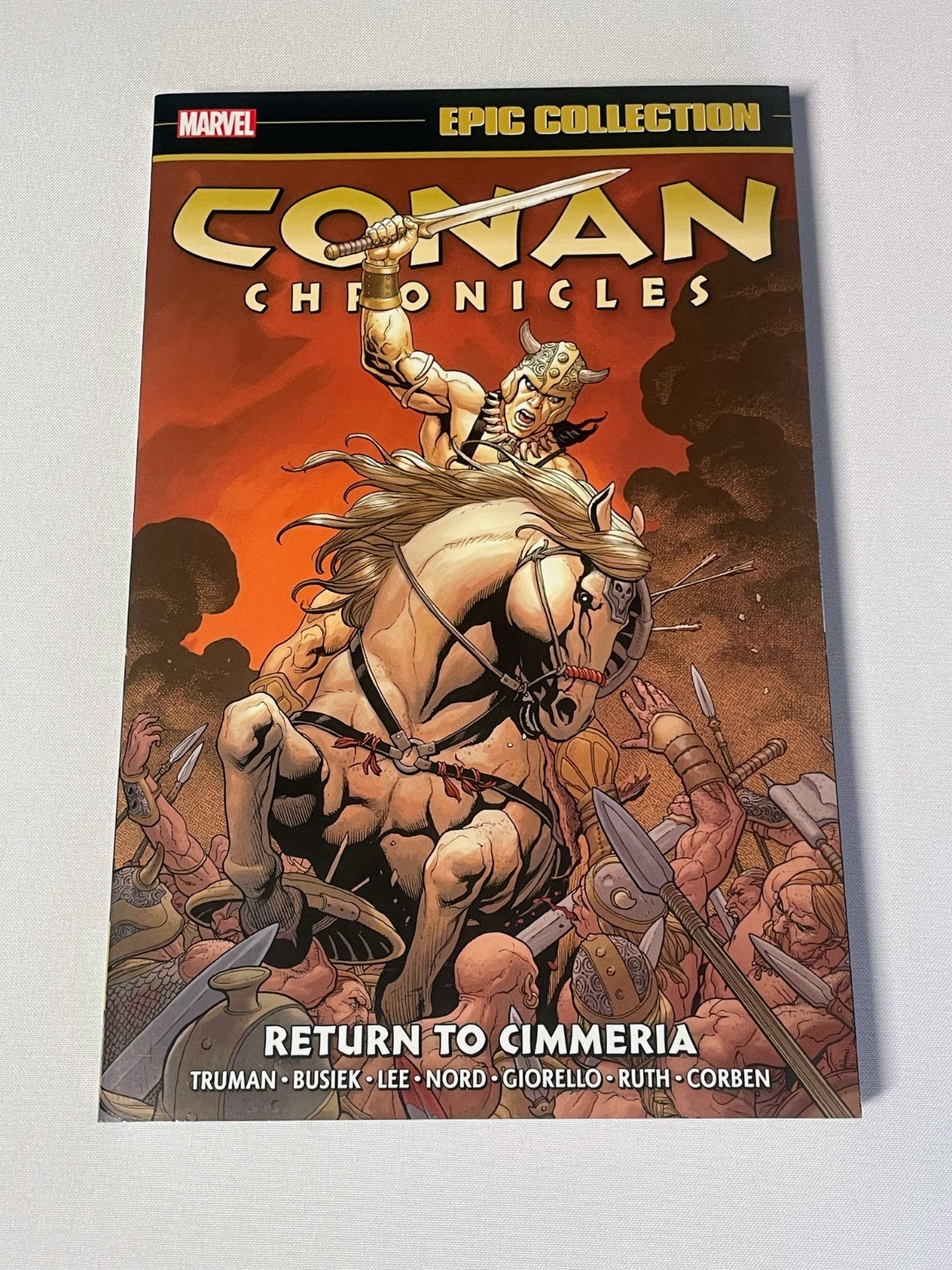 Conan Epic Collection Volume 3 Return to Cimmeria | Marvel TPB | NEW