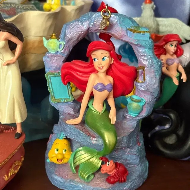 Disney The Little Mermaid Ariel Singing Ornament