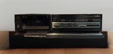 Aiwa AD-S10U Vintage Single Cassette Desk.