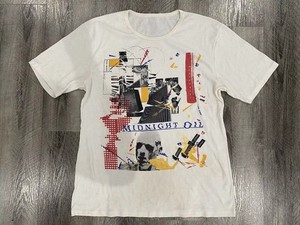 Midnight Oil T Shirt | eBay
