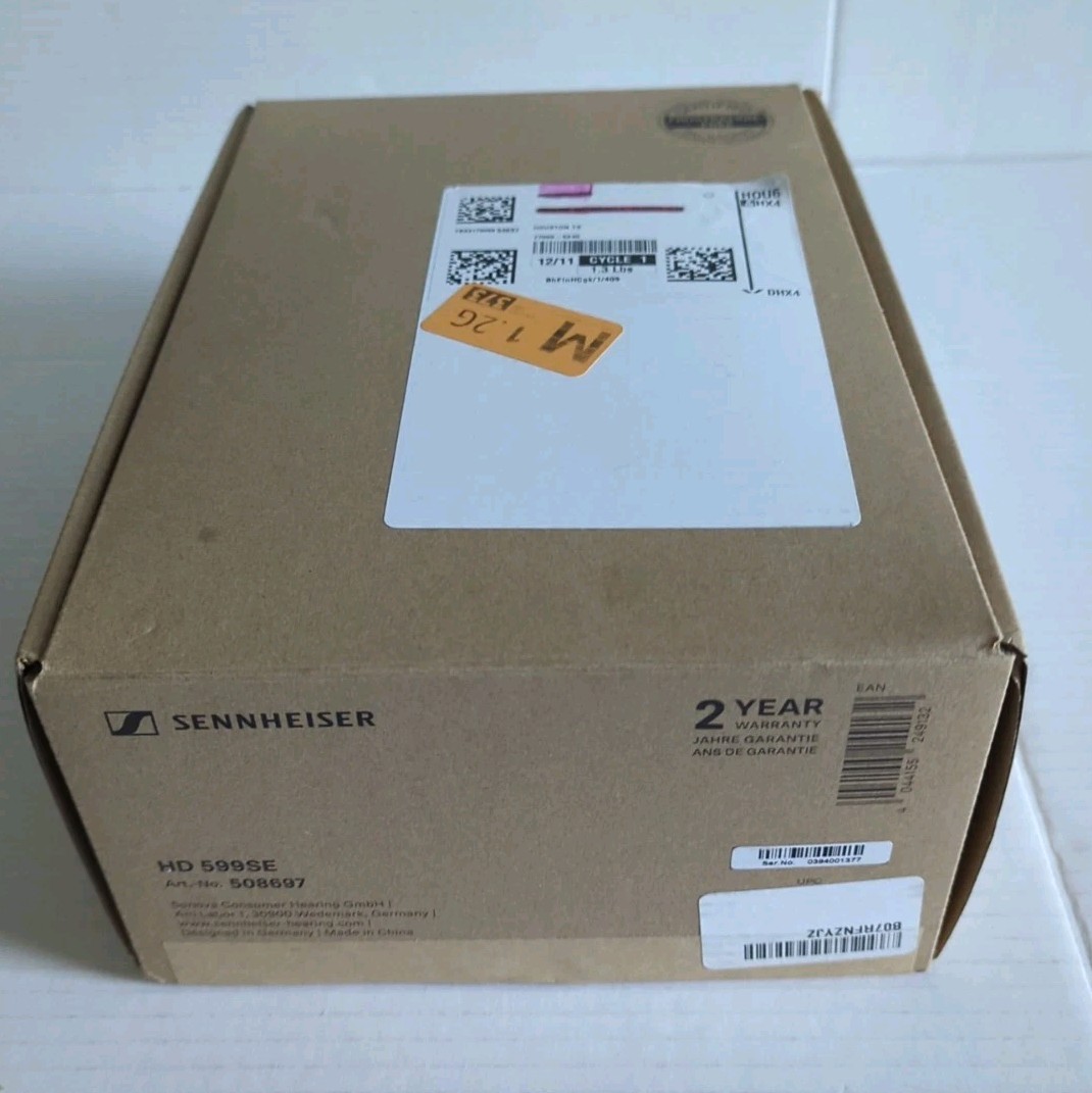 Sennheiser HD 599SE 新品未開封 Sennheiser HD 599 SE Open-Back Headphones | eBay